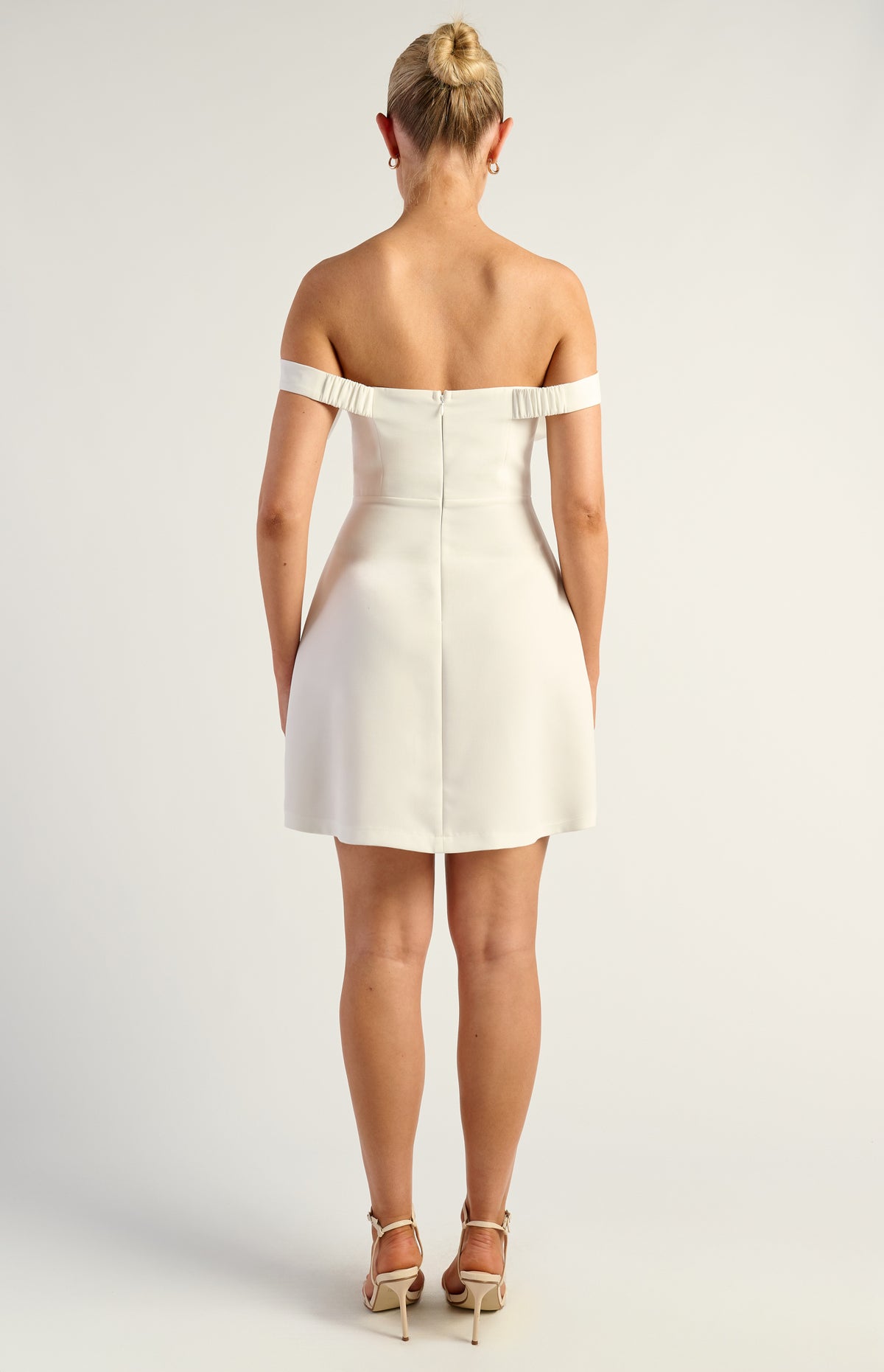 Declan Mini Dress - White