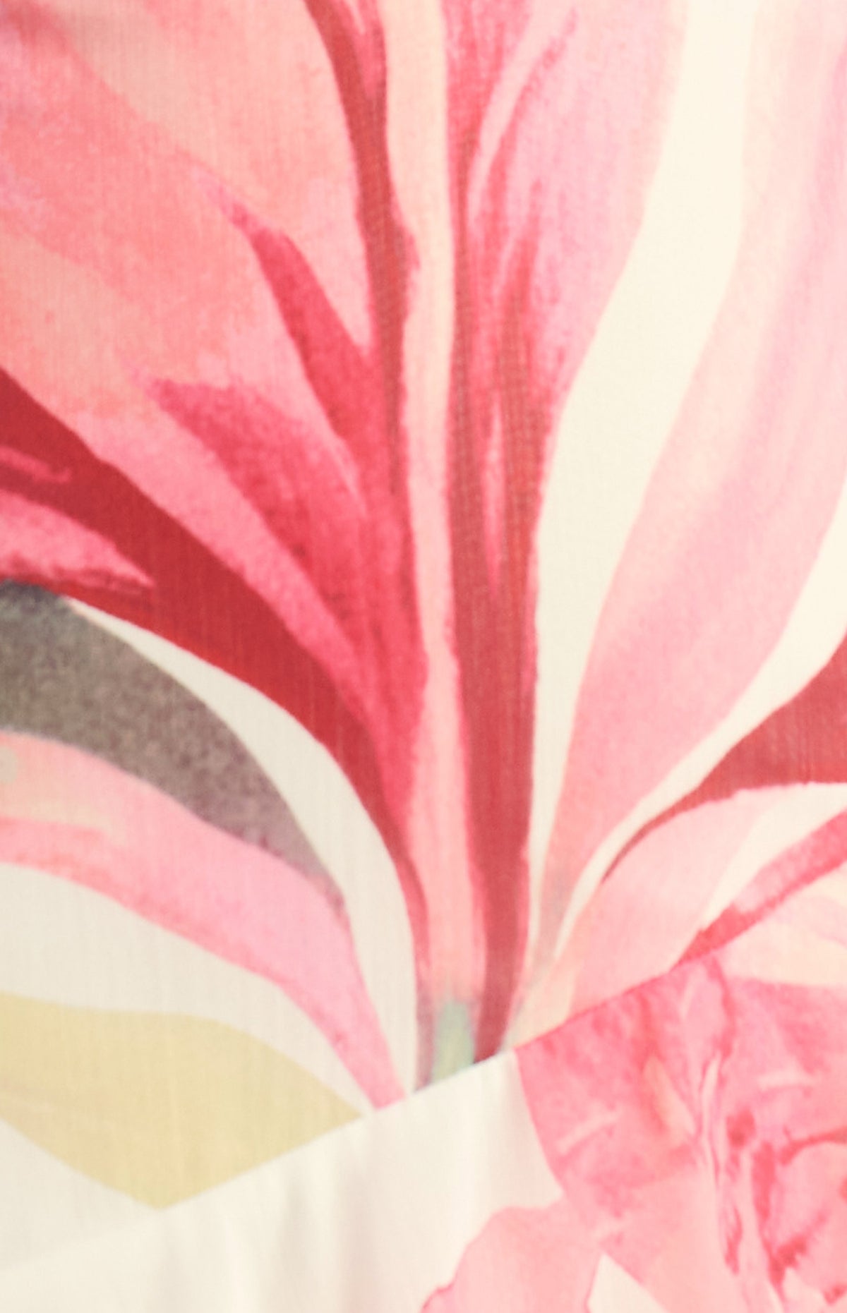 Pricilla Floral Maxi Dress - Pink