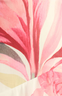 Pricilla Floral Maxi Dress - Pink