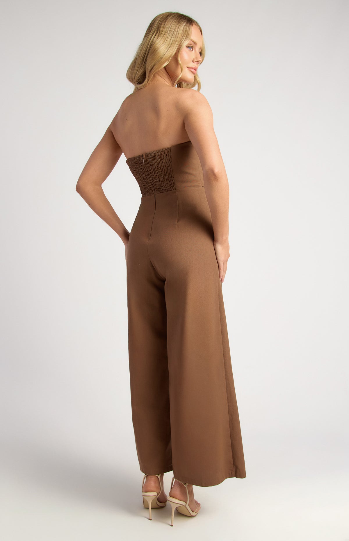 Marcelline Jumpsuit - Espresso