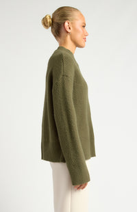 Gianella Jumper - Dark Olive