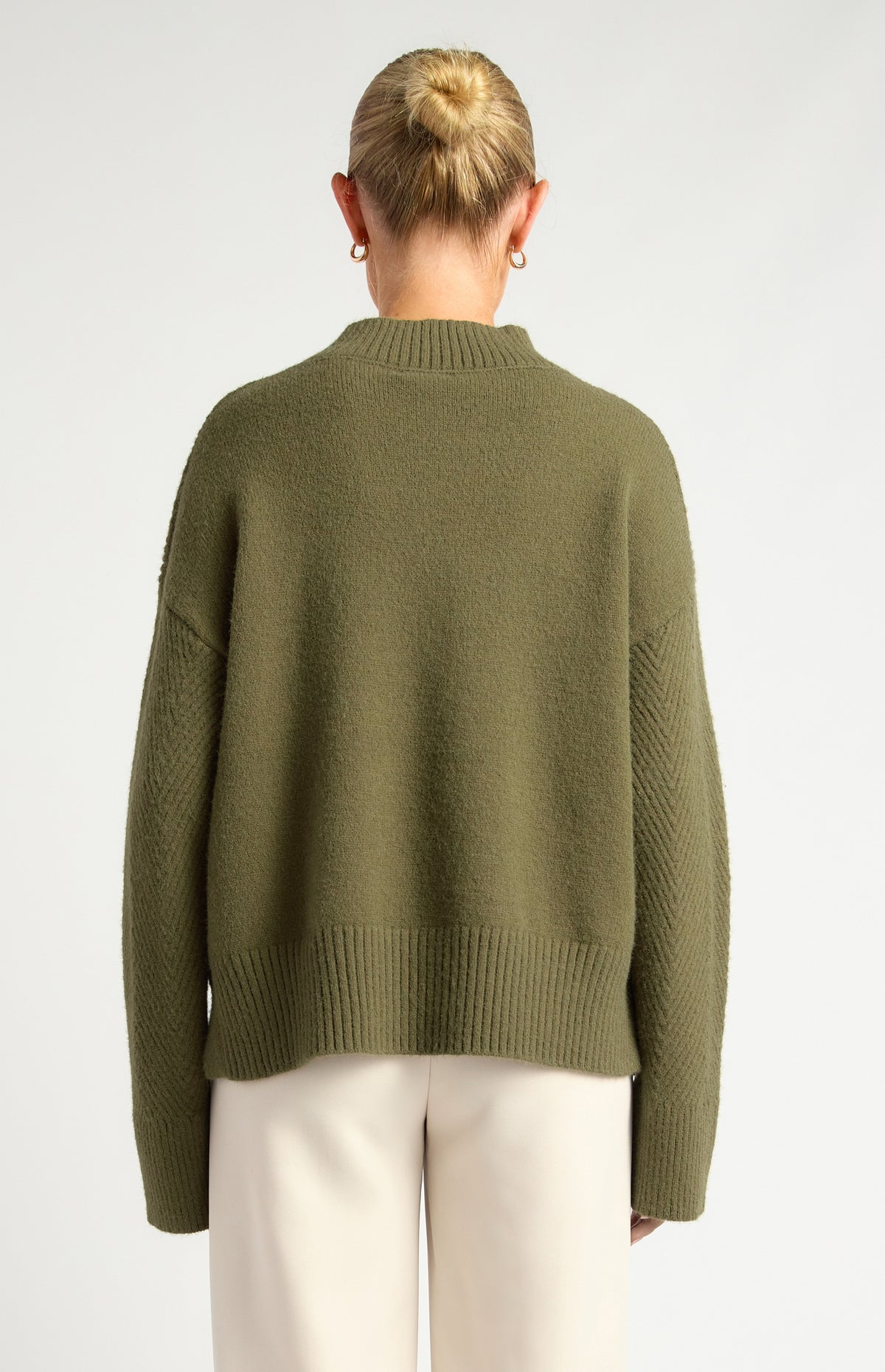Gianella Jumper - Dark Olive