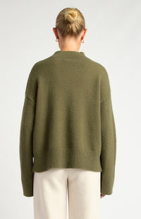Gianella Jumper - Dark Olive