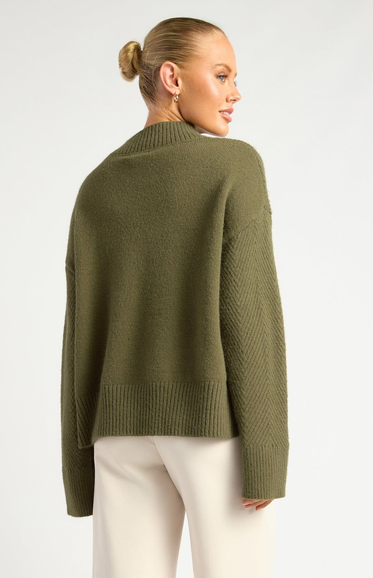 Gianella Jumper - Dark Olive