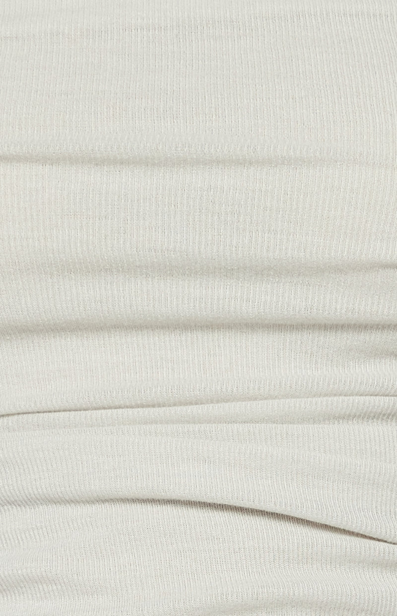 Casper Long Sleeve Top - Grey