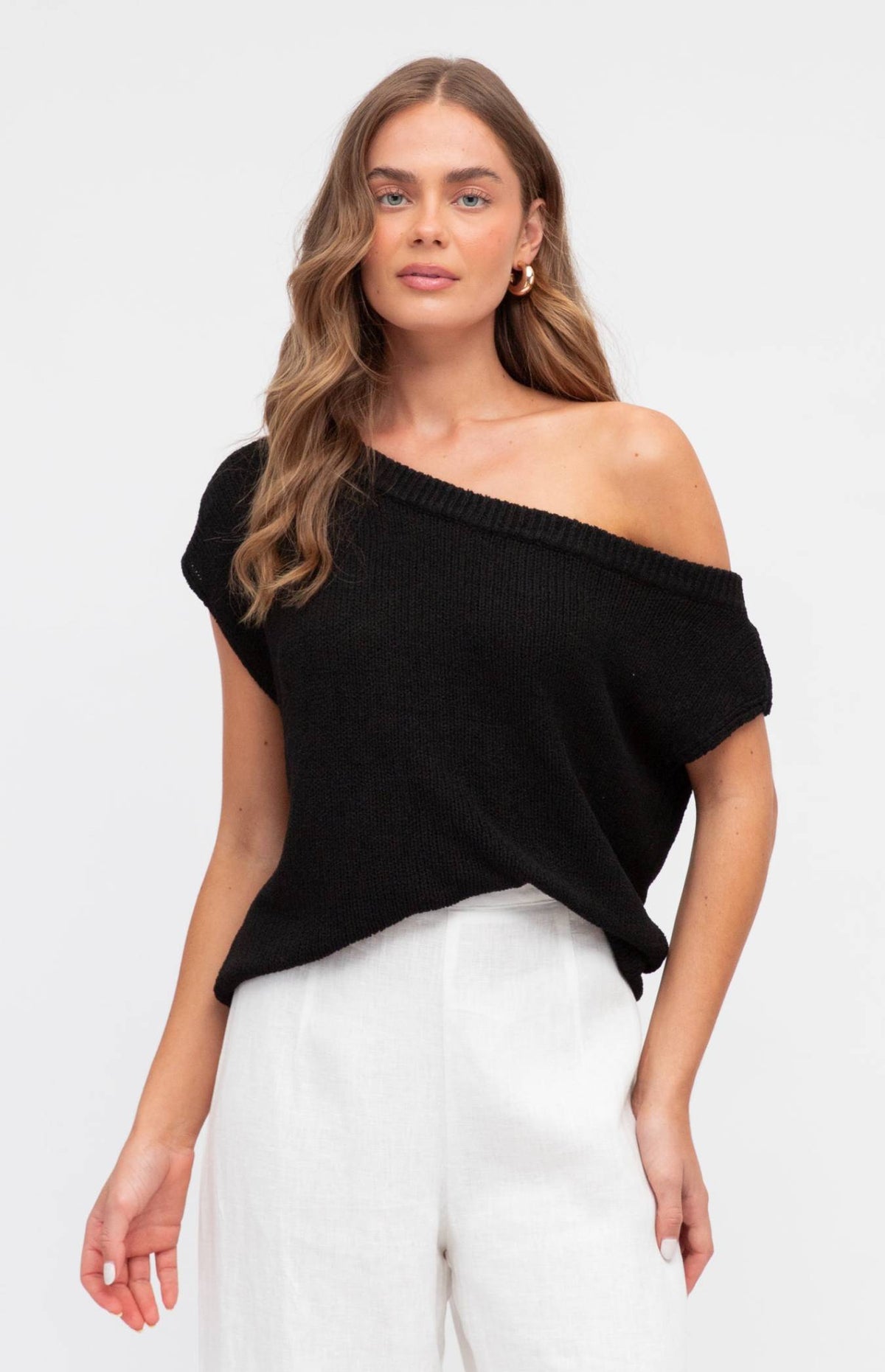 Chaz Top - Black