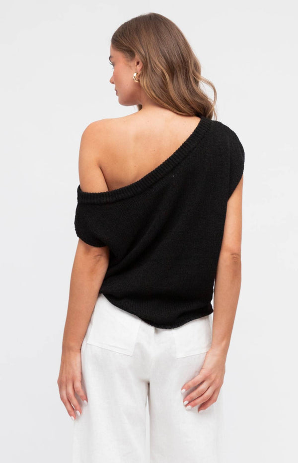 Chaz Top - Black