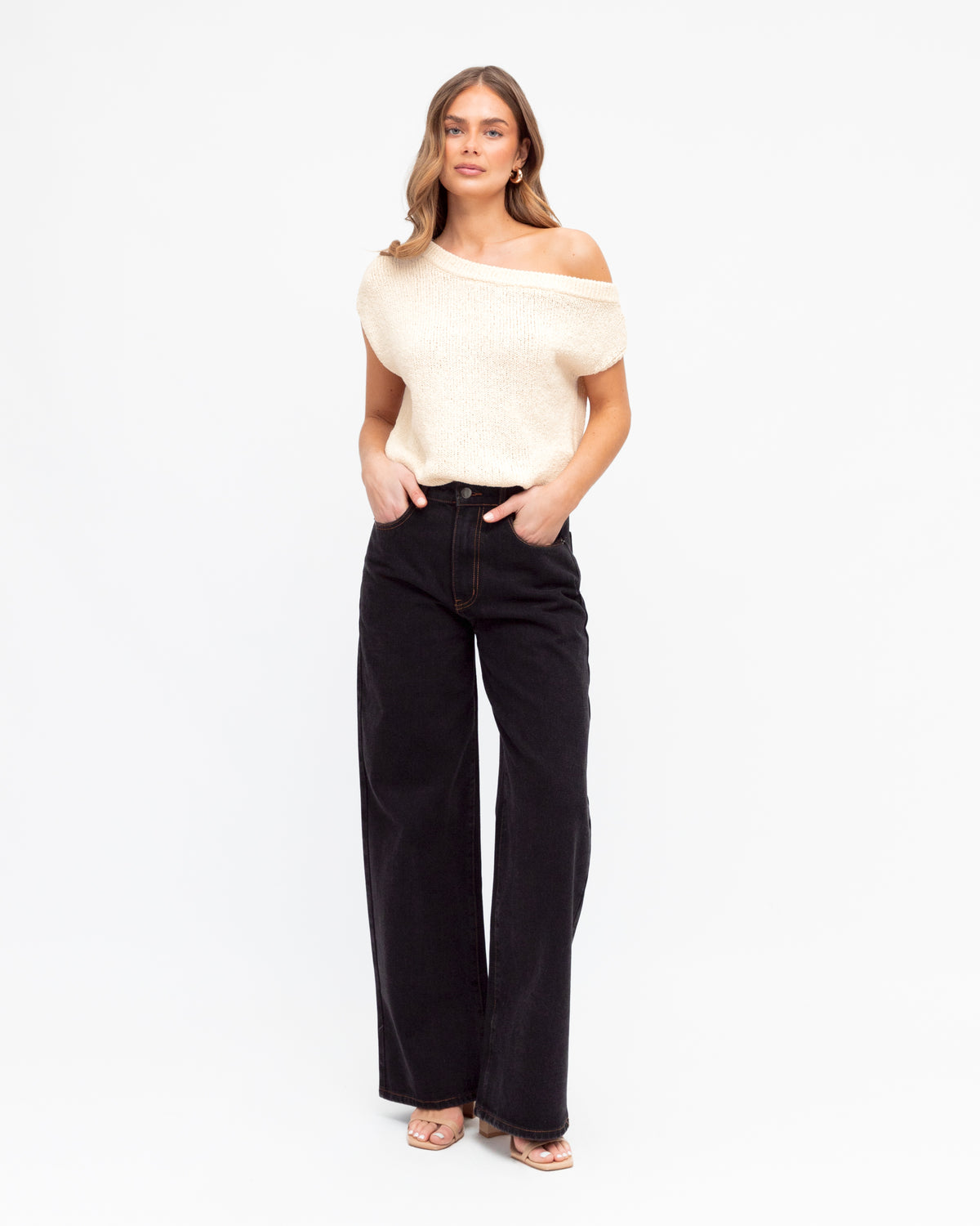 Chaz Top - Off White