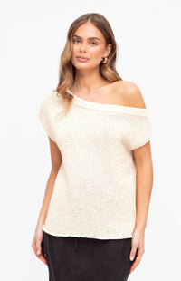 Chaz Top - Off White