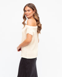 Chaz Top - Off White