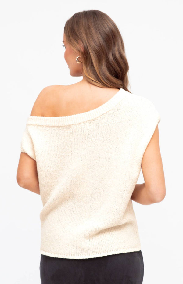 Chaz Top - Off White