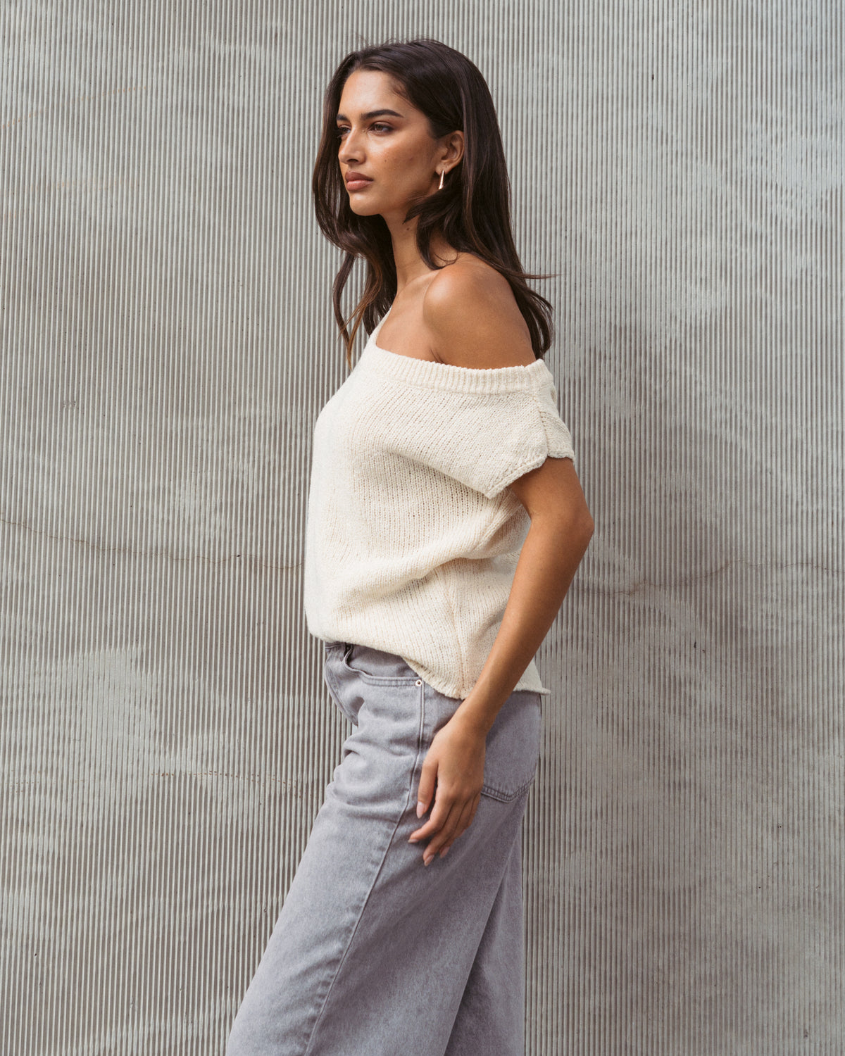 Chaz Top - Off White