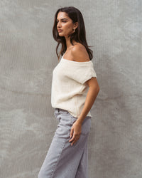 Chaz Top - Off White
