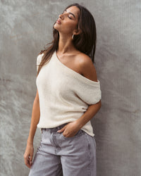 Chaz Top - Off White