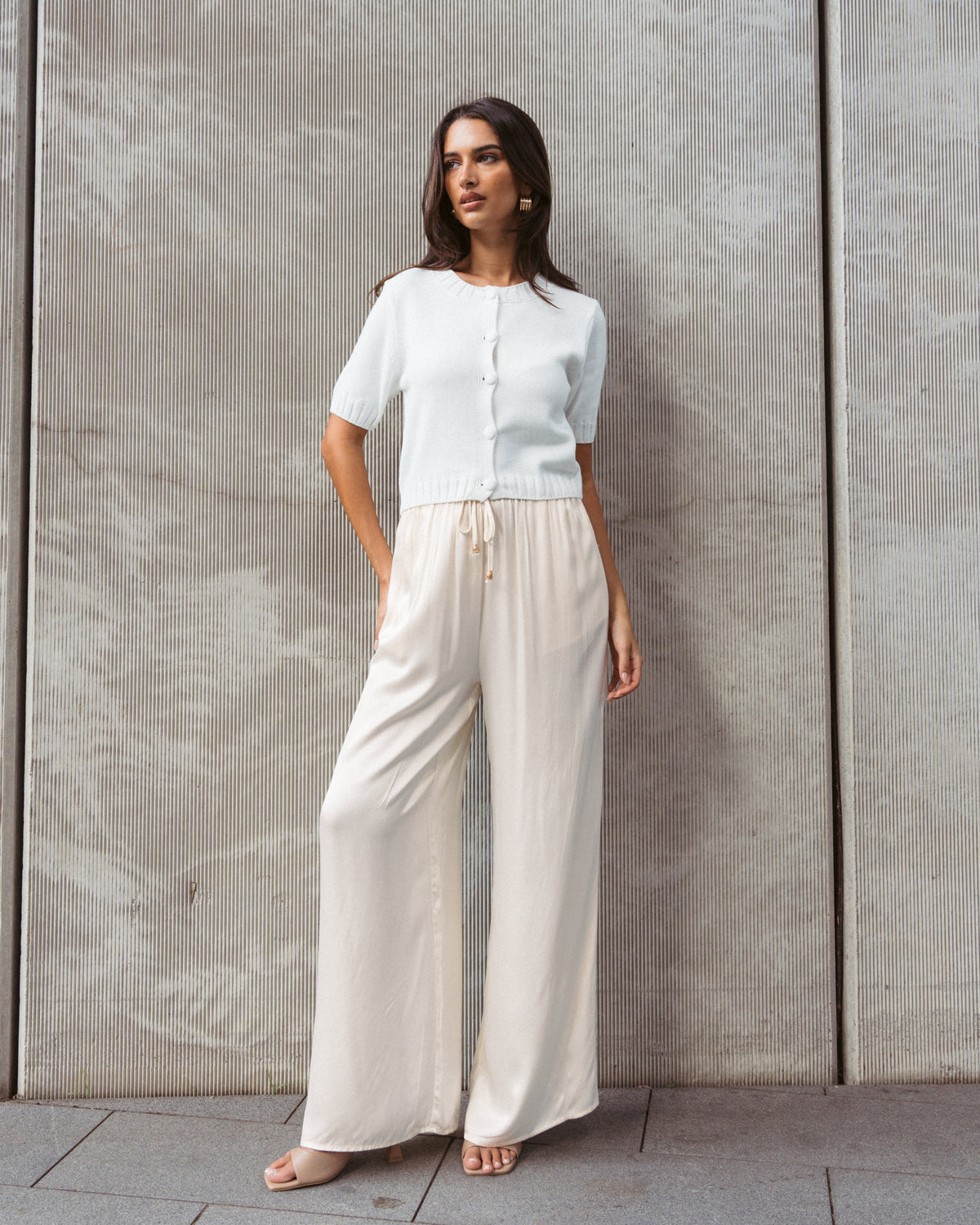Avory Top - Ivory