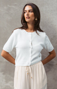 Avory Top - Ivory