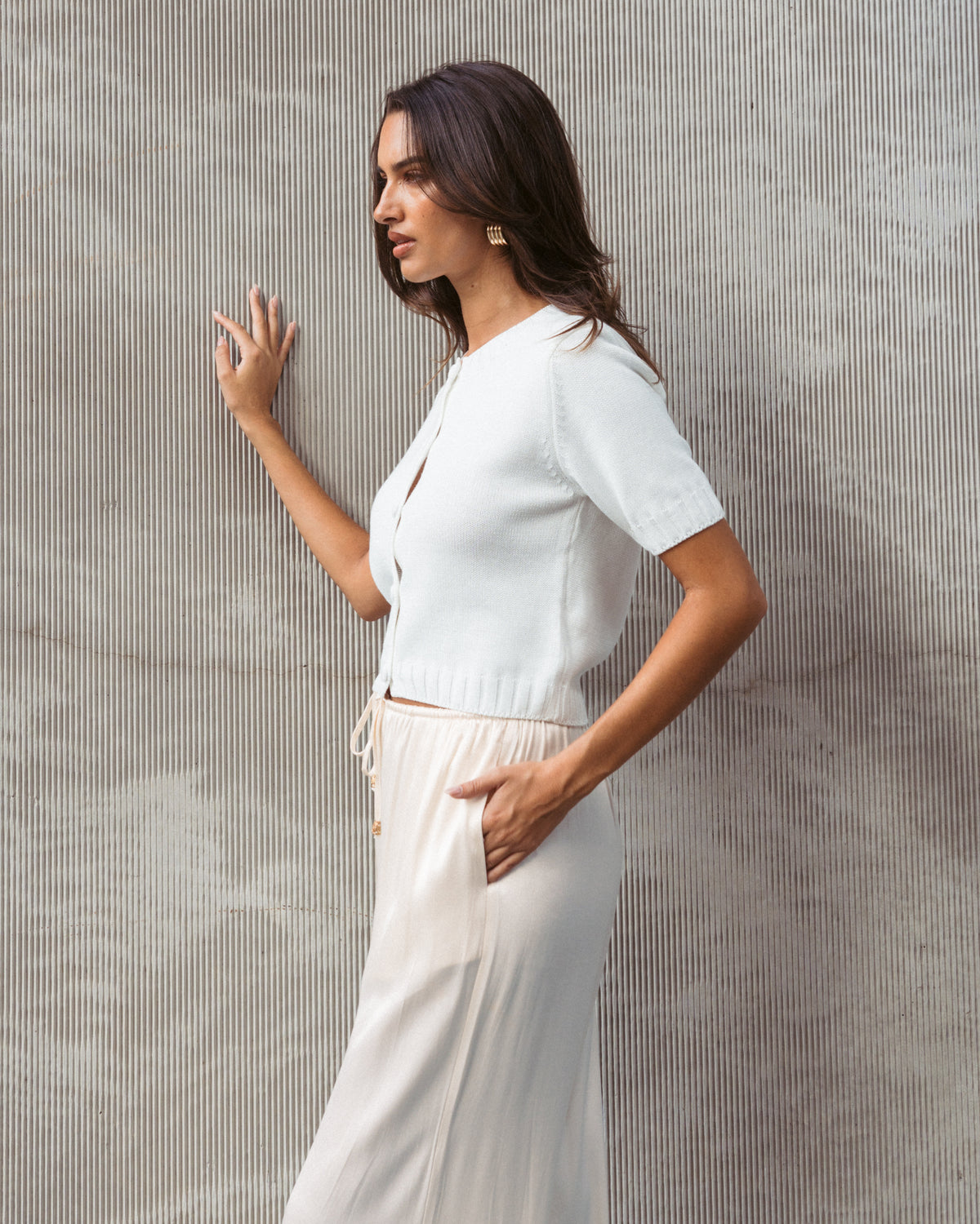 Avory Top - Ivory