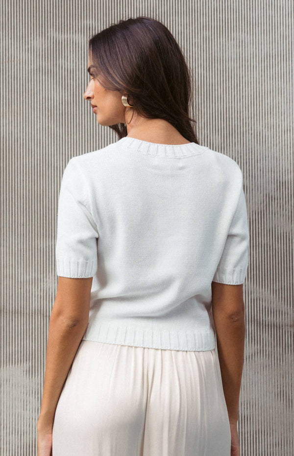 Avory Top - Ivory