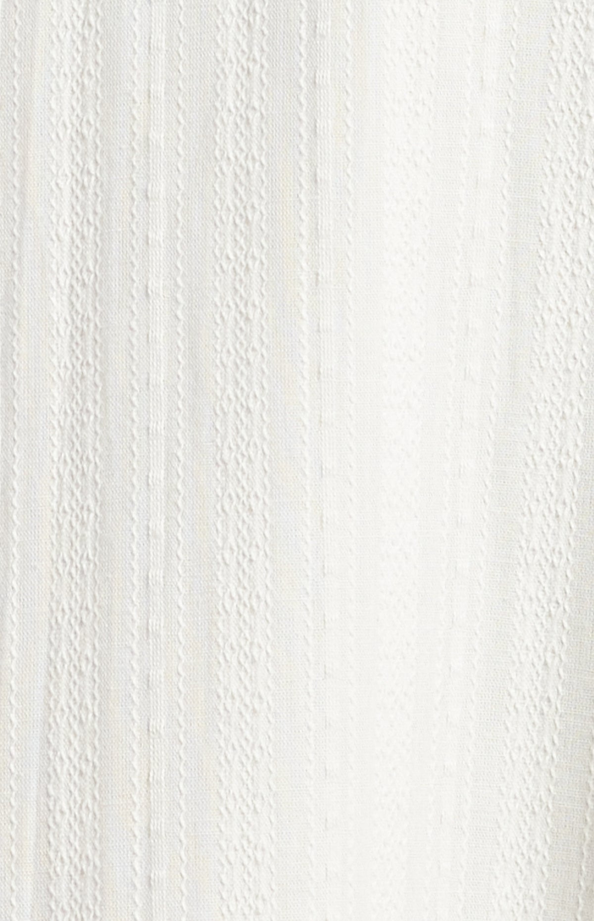 Ushi Lace-Up Back Maxi Dress - White