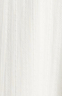 Ushi Lace-Up Back Maxi Dress - White