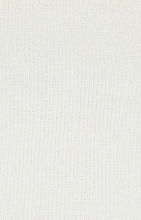 Rhaena Halter Neck Knit Top - White