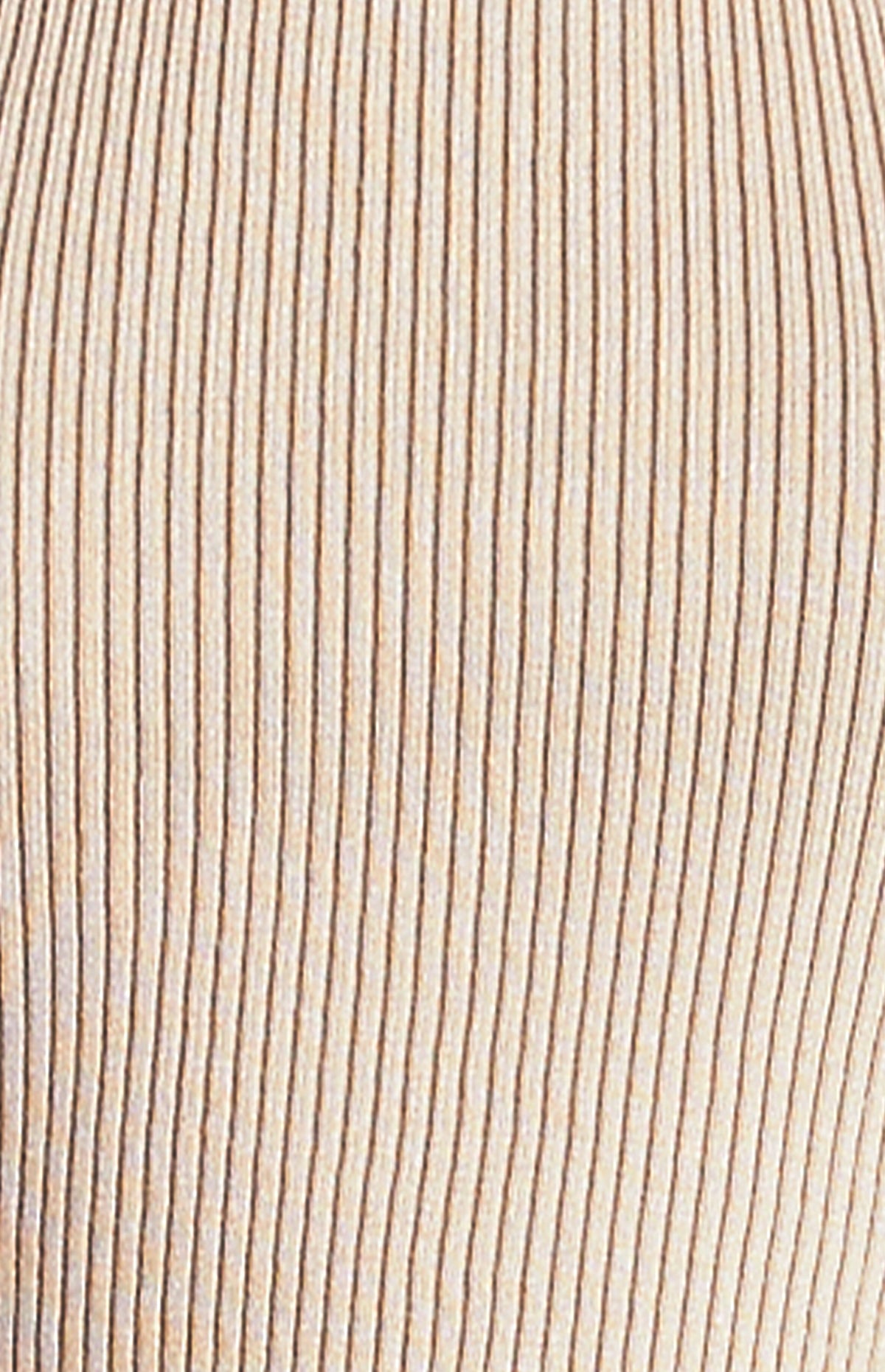 Nyra Halter Knit Top - Stone