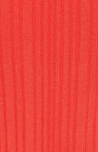 Sylvie Knit Bodysuit - Red