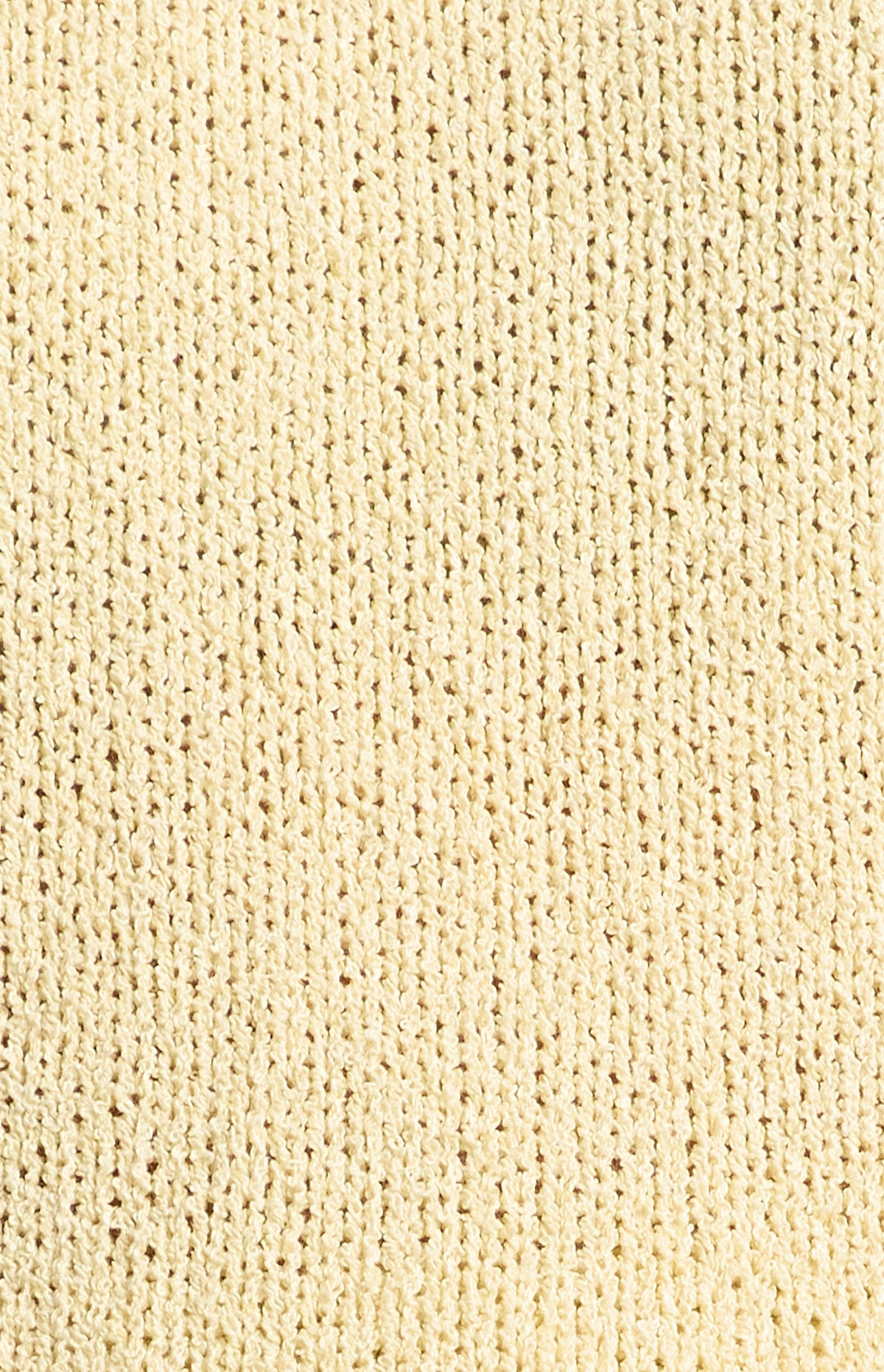 Yuri Short Sleeve Knit Top - Butter
