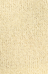 Yuri Short Sleeve Knit Top - Butter