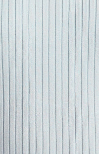 Liah Long Sleeve Top - Pale Blue
