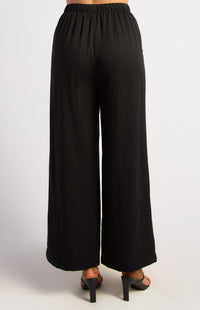 Joshua Wide Leg Pants - Black