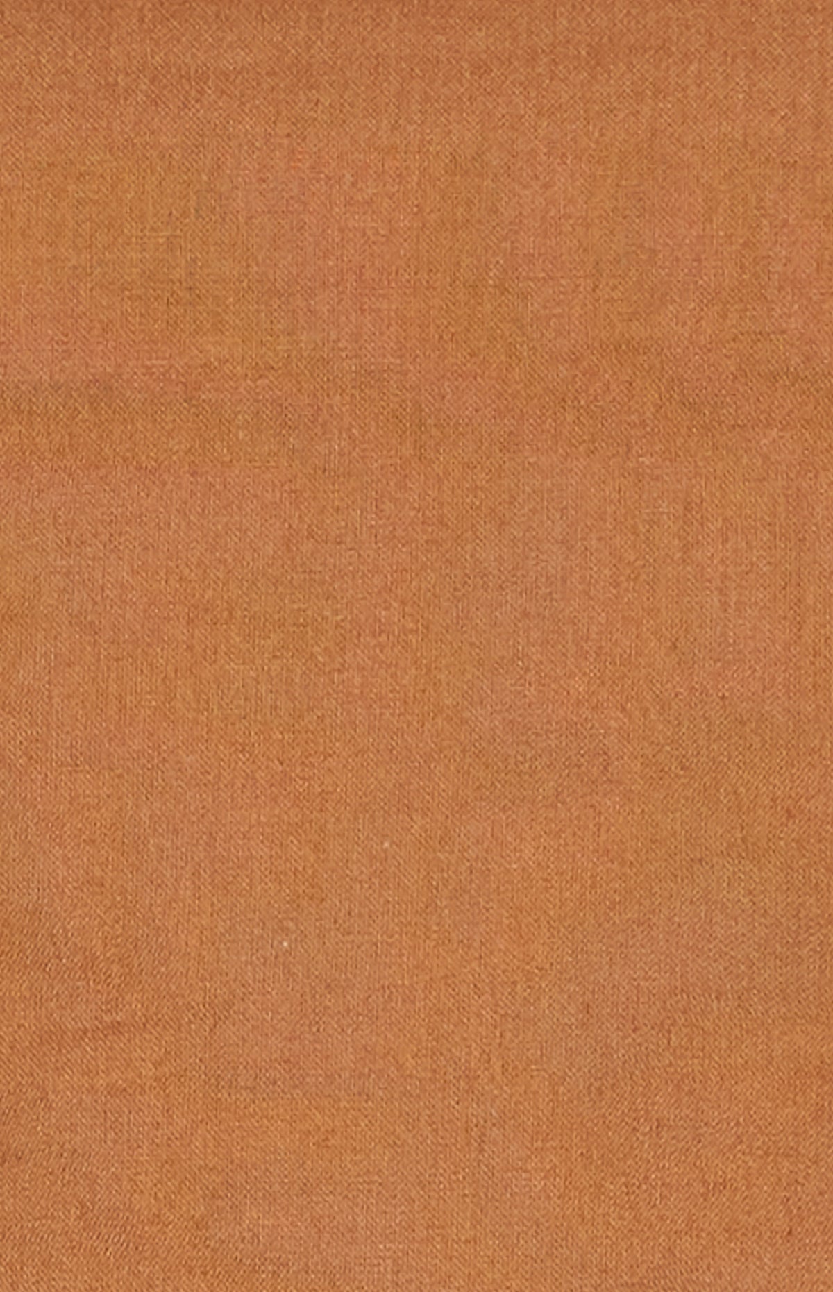 Hannah Linen Blend, Long Length Top - Caramel