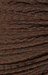 Cisco Long Sleeve Mesh Top - Brown