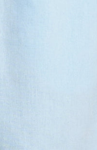 Jaynie Linen Halter Neck Vest - Blue