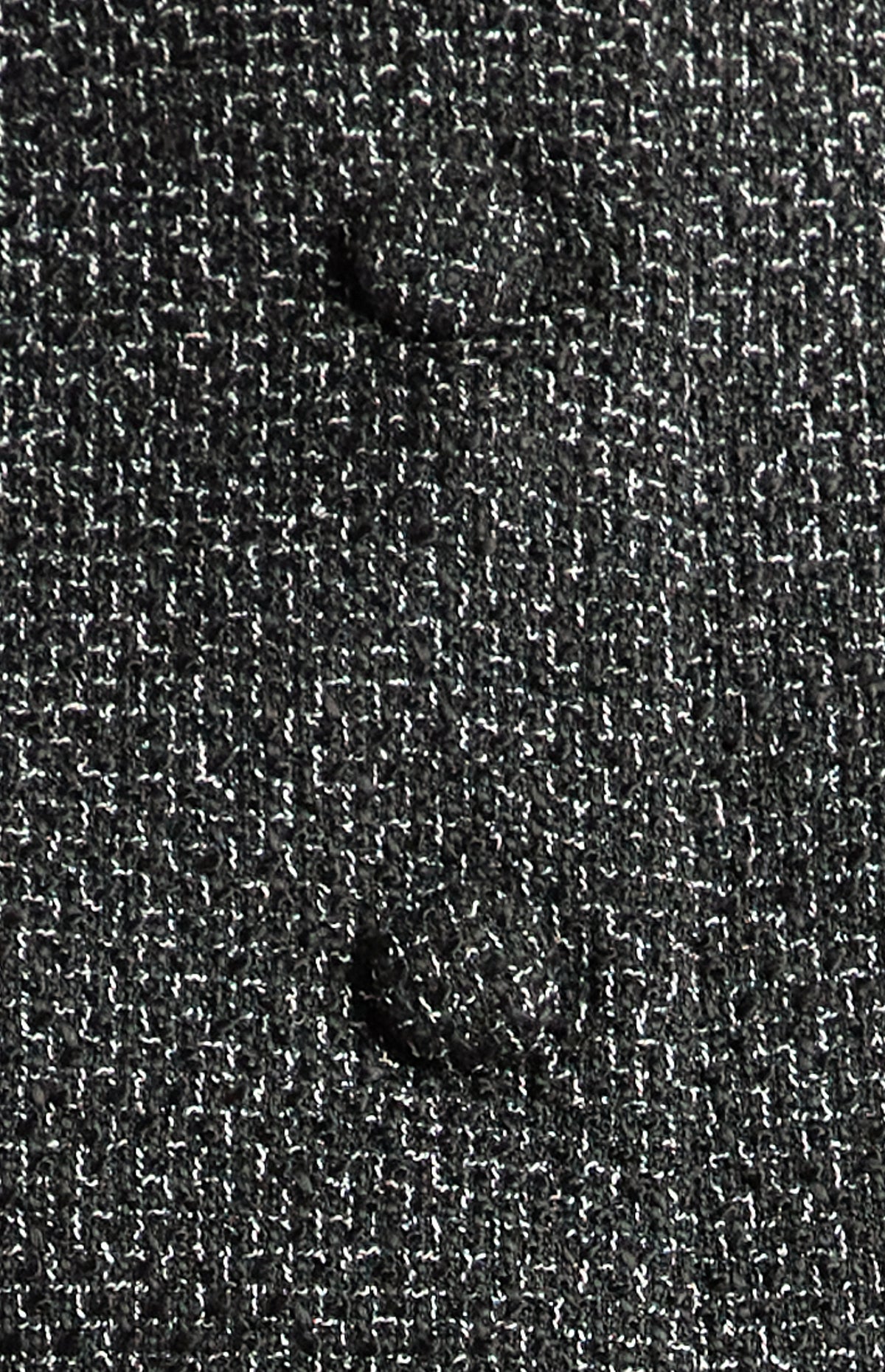 Cecelia Tweed Vest - Black