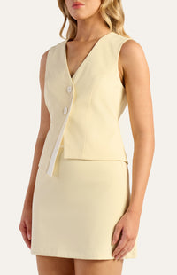 Watson Vest - Butter
