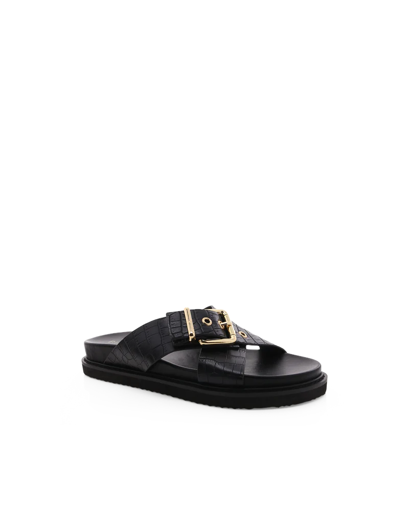 Billini zayla flats black croc new arrivals