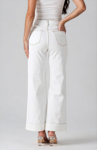 Barker Jeans - White