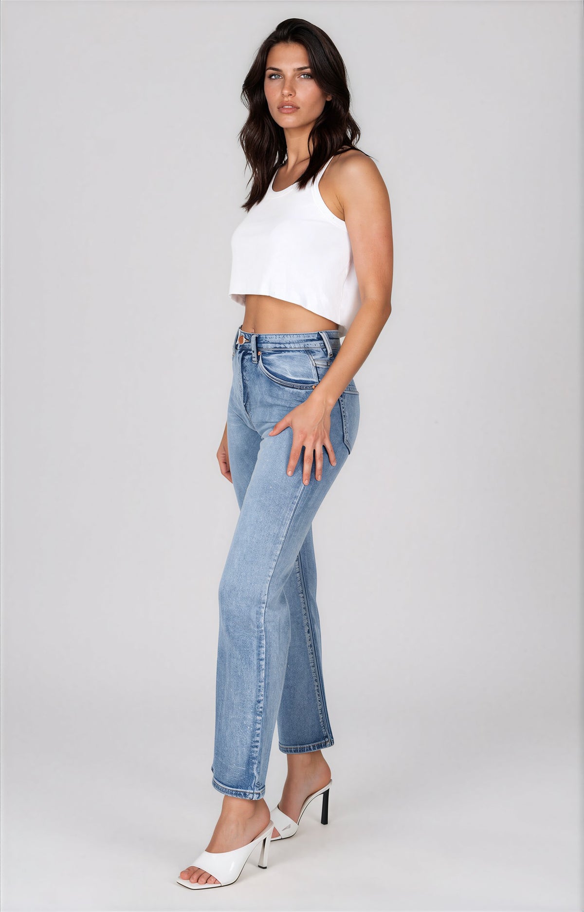 Myla Jeans - Blue Denim