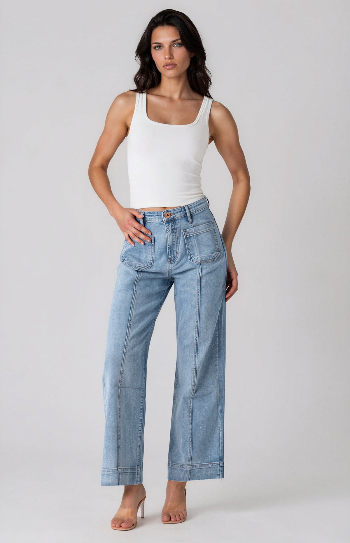 Kelso Jeans - Light Denim