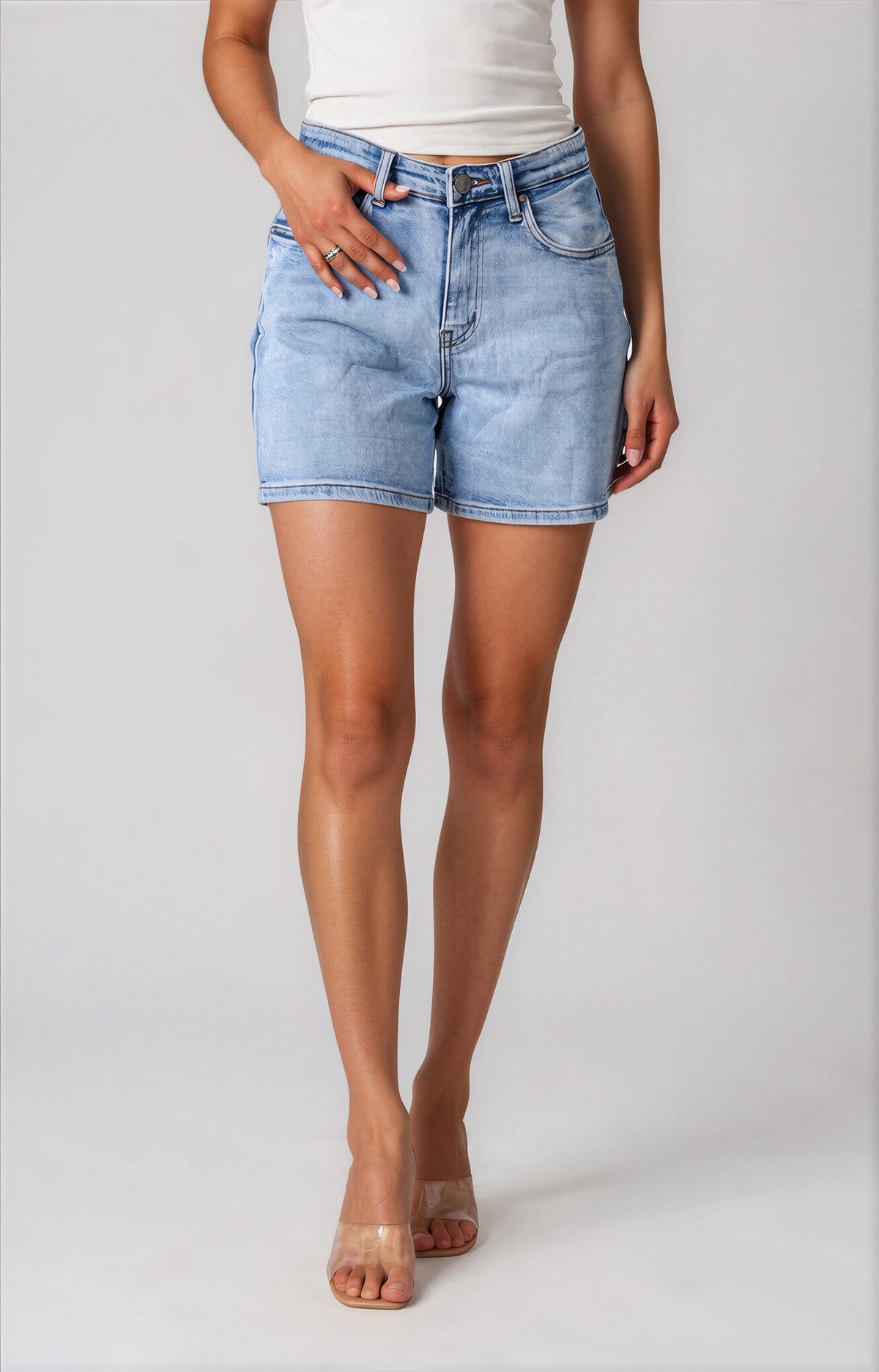 Mylo Shorts - Denim