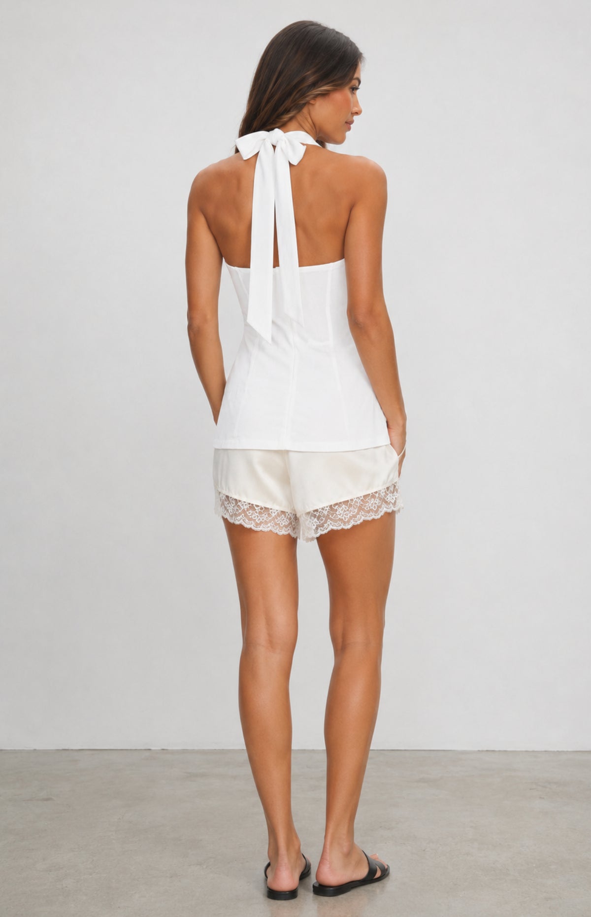Carrillo Top - White