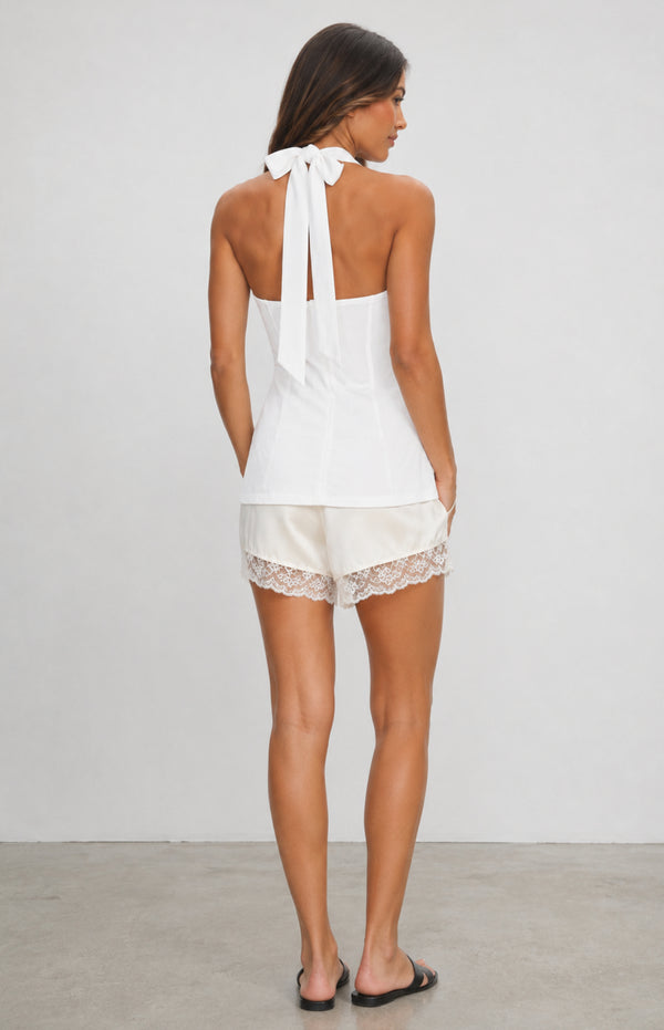 Carrillo Top - White