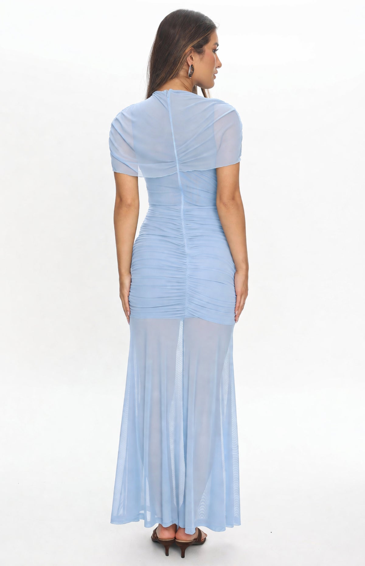 Mosely Maxi Dress - Blue