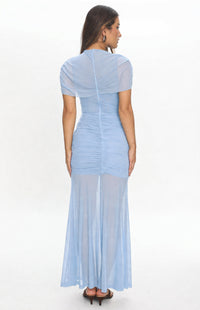 Mosely Maxi Dress - Blue