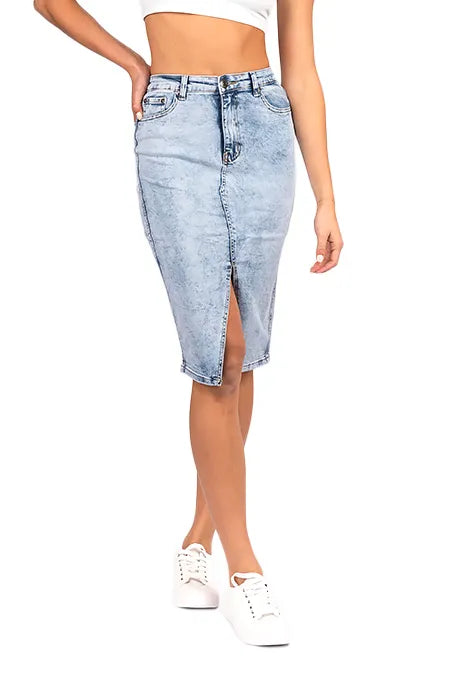 Nikita Skirt - Denim