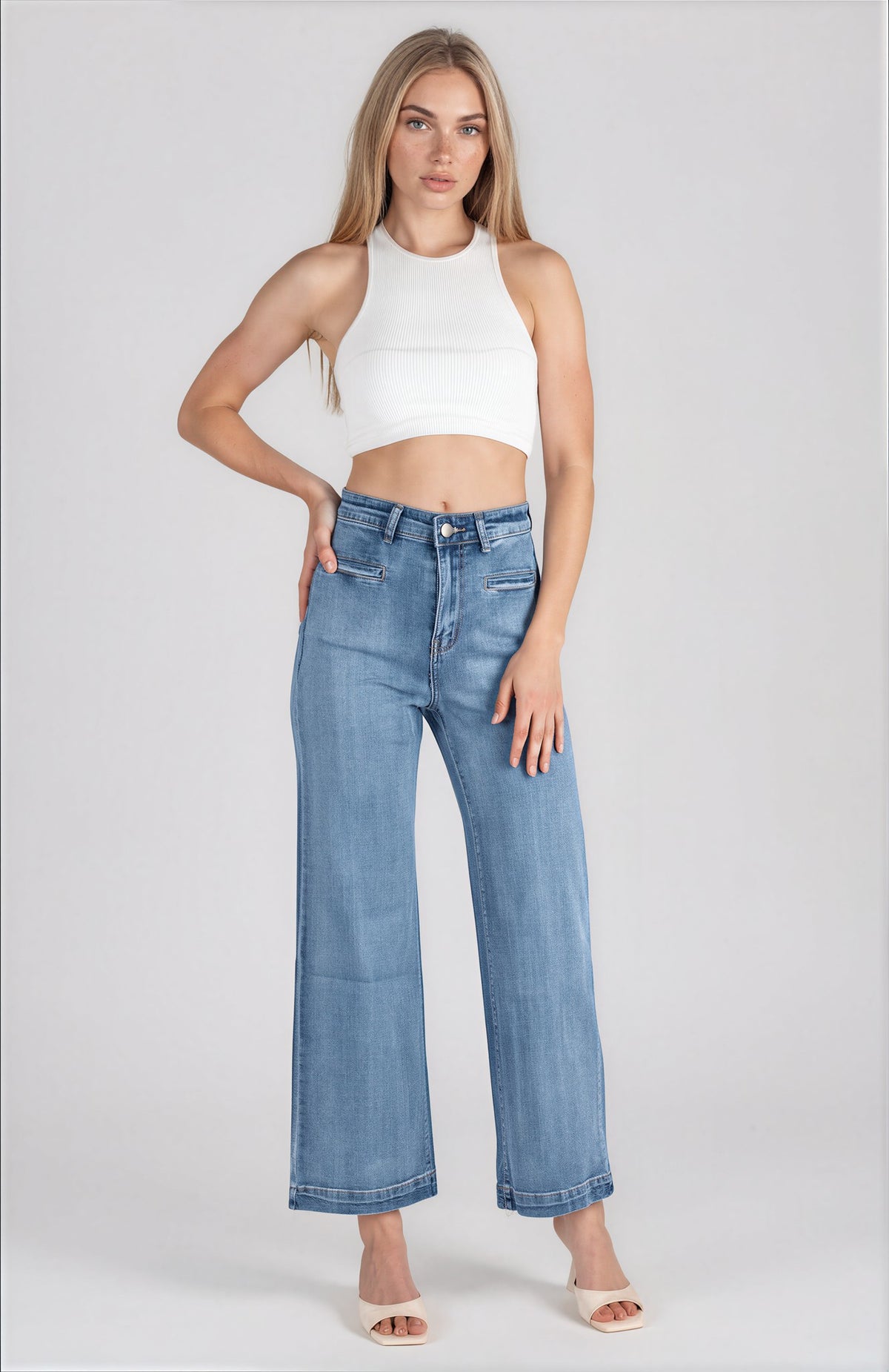 Sachi Jeans - Denim Blue