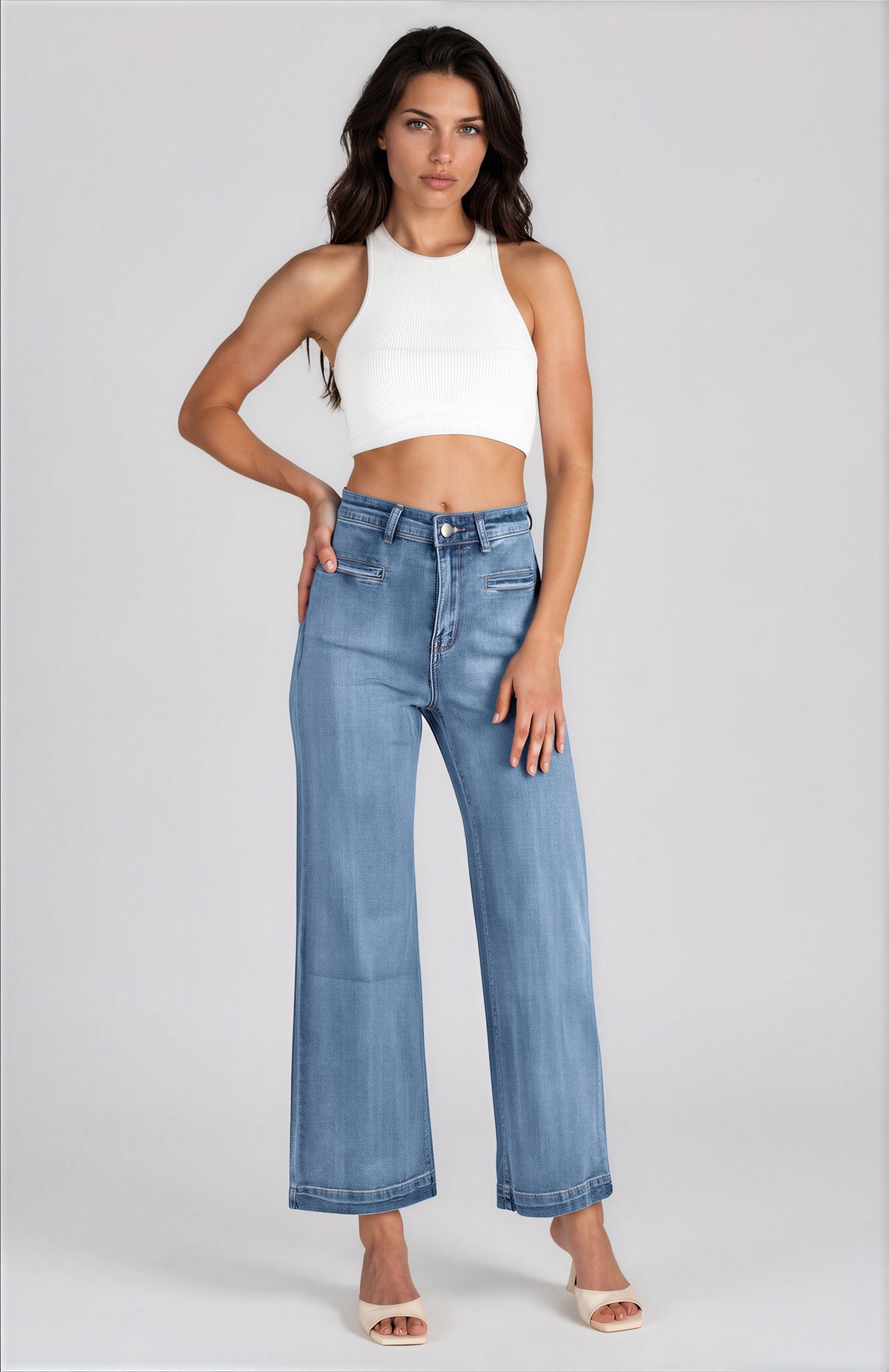 Sachi Jeans - Denim Blue