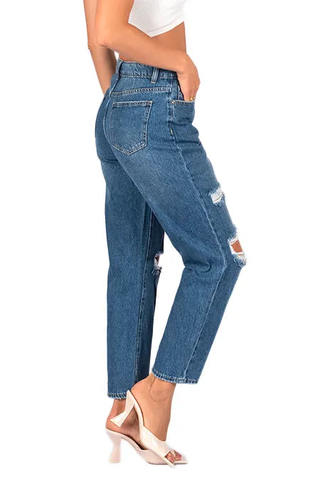 Ritz Jeans - Dark Denim