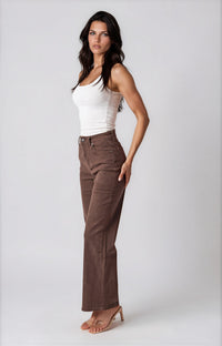 Desley Jeans - Chocolate Denim